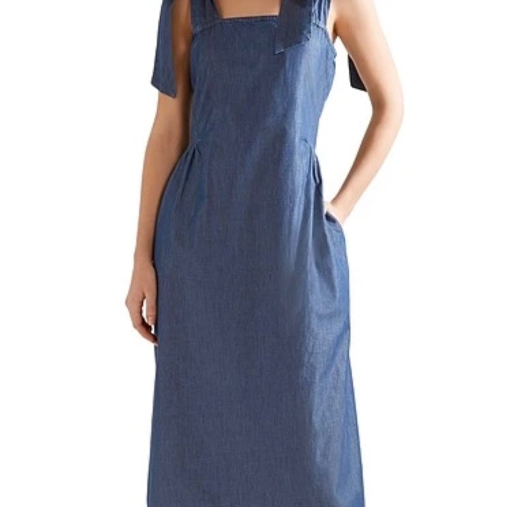 Hatch denim maternity dress, Great condition